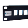 24 Way FTP Keystone Patch Panel | Patch Panel Frames
