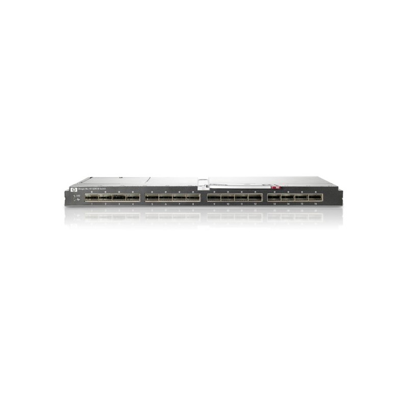 HP  4X QDR InfiniBand Switch Module for c-Class BladeSystem