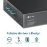 P-Link 28-Port Gigabit Easy Smart Switch with 24-Port PoE+