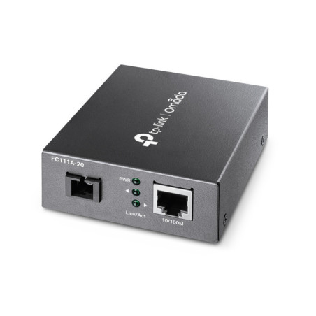 P-Link Omada 10/100 Mbps WDM Media Converter