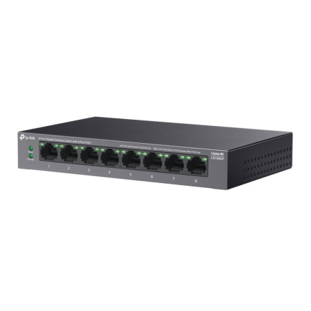 P-Link 8-Port Gigabit Desktop Switch with 8-Port PoE+