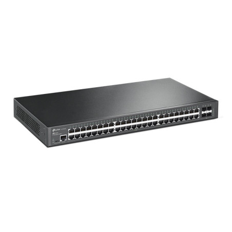 P-Link JetStream 48-Port Gigabit L2 Managed Switch with 4 SFP Slots