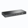 P-Link 18-Port Gigabit Rackmount Switch with 16 PoE+