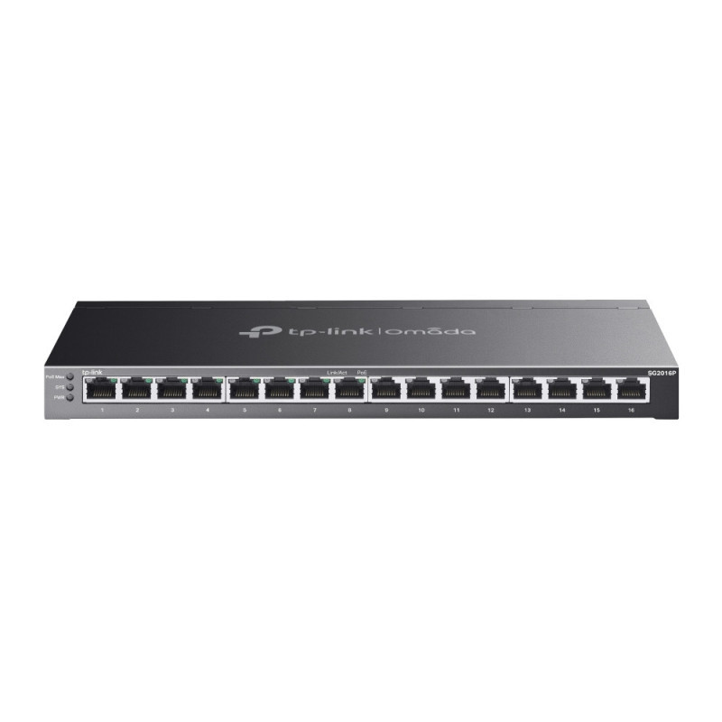 P-Link Omada 16-Port Gigabit Smart Switch with 8-Port PoE+