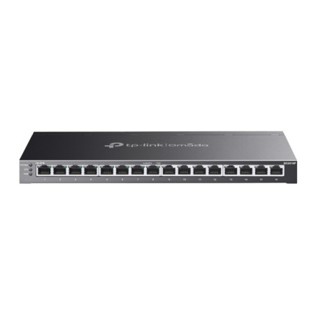 P-Link Omada 16-Port Gigabit Smart Switch with 8-Port PoE+