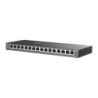 P-Link Omada 16-Port Gigabit Smart Switch with 8-Port PoE+