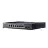 P-Link Omada 8-Port 2.5GBASE-T and 2-Port 10GE SFP+ Smart Switch with 8-Port PoE+