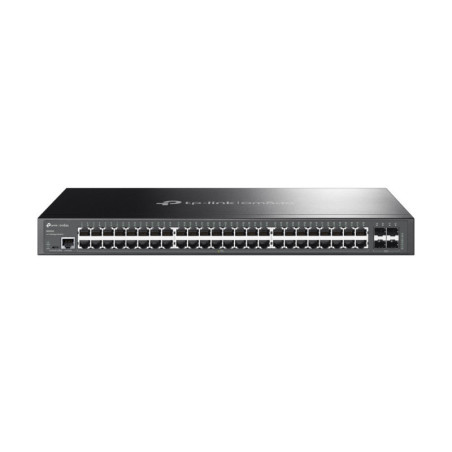 P-Link Omada 48-Port Gigabit L2+ Managed Switch with 4 SFP Slots