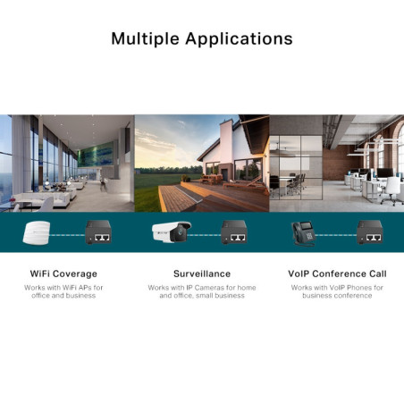 P-Link PoE+ Injector
