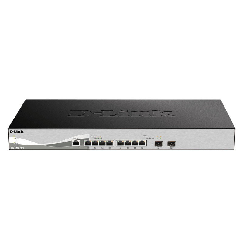 -Link D-Link 8-port 10GBASE-T and 2-port SFP+ Multi-Gigabit Smart Managed Switch