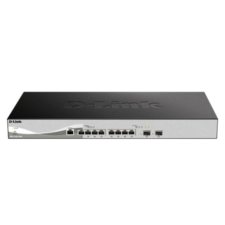 -Link D-Link 8-port 10GBASE-T and 2-port SFP+ Multi-Gigabit Smart Managed Switch