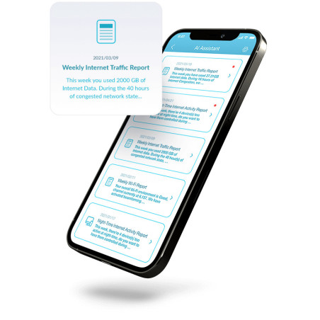 -Link D-Link EAGLE PRO AI AX1500 Smart Router