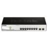 -Link D-Link 10-Port Gigabit Smart Managed Switch with 2 SFP ports