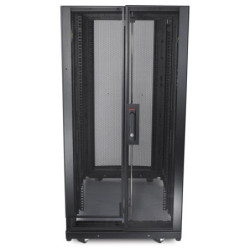 PC NetShelter SX, Server Rack Enclosure, 24U, Black, 1198.5H x 600W x 1070D mm
