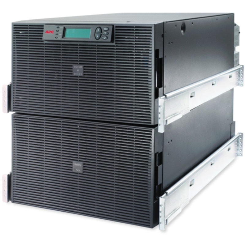 PC Smart-UPS RT 20kVA, 230/400V, LCD, rackmount, 12U, 2x IEC Jumpers & 8x IEC 60320 C19 outlets