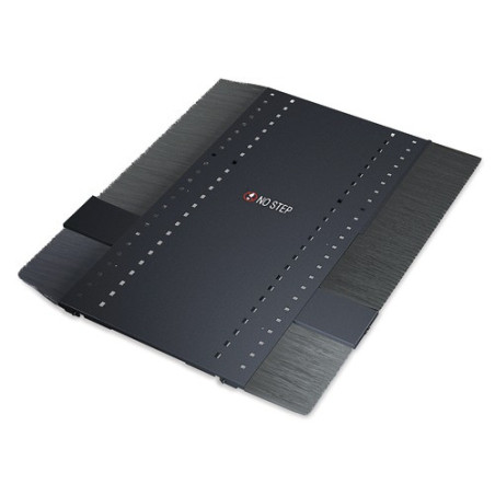 PC NetShelter SX, Networking Rack Enclosure, 42U, Black, 1991H x 750W x 1070D mm with Casters, Feet, Vertical Cable Managers, S