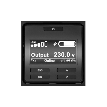 PC APC Smart-UPS On-Line SRT3000RMXLI - 3000VA, 8x C13 & 2x C19, rackmount