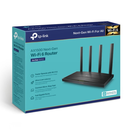 P-Link AX1500 Wi-Fi 6 Router