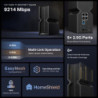 P-Link BE9300 Tri-Band Wi-Fi 7 Router