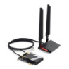 P-Link BE9300 Wi-Fi 7 Bluetooth 5.4 PCIe Adapter