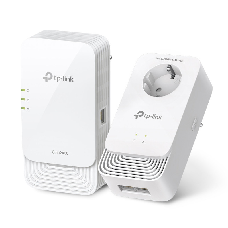 P-Link G.hn2400 Powerline AX1800 Wi-Fi 6 Kit