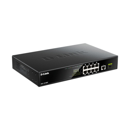 -Link D-Link 10-Port Gigabit PoE Unmanaged Switch