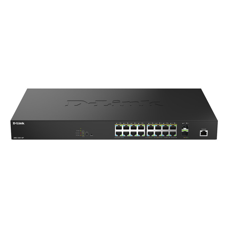-Link 18-Port 2.5G Multi-Gigabit PoE++ Smart Managed Switch with 2 x 10G SFP+ Ports