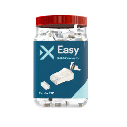 Cat 6a FTP RJ45 Easy Plugs | Cat6 Accessories