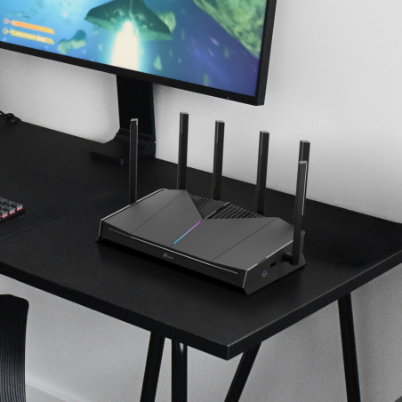 P-Link BE6500 Dual-Band Wi-Fi 7 Gaming Router