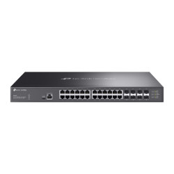 P-Link Omada 24-Port 10GBASE-T L2+ Managed Switch with 8 10GE SFP+ Slots