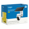 P-Link Solar-Powered Floodlight Pan/Tilt Security Camera Kit