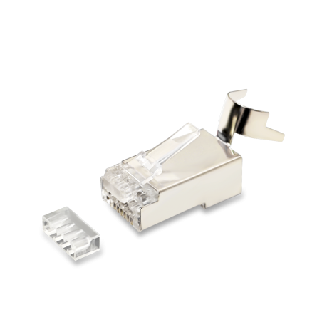Cat 6a FTP RJ45 Easy Plugs | Cat6 Accessories