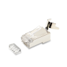 Cat 6a FTP RJ45 Easy Plugs | Cat6 Accessories
