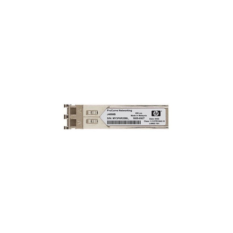 HP  X121 1G SFP LC SX Transceiver