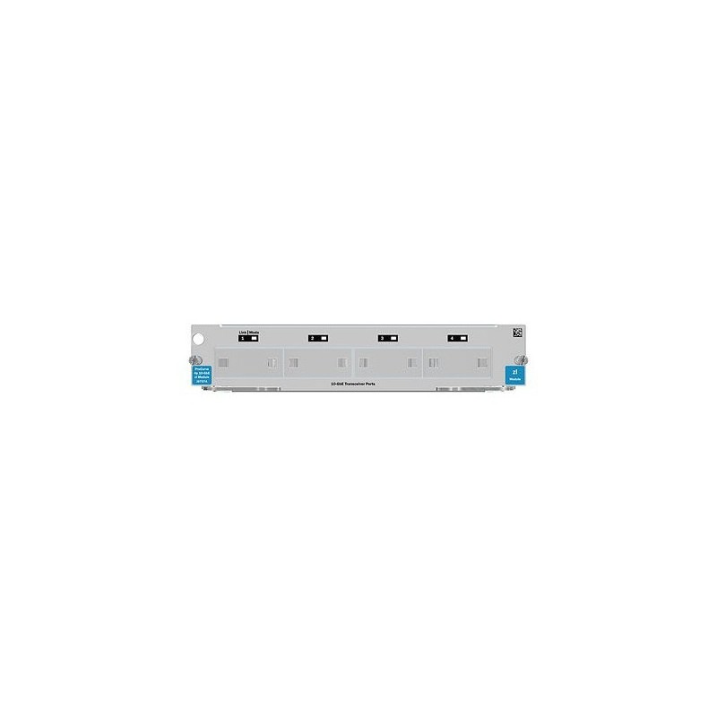 HP  4-port 10GbE X2 zl Module