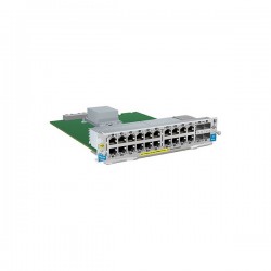 HP  20-port 10/100/1000 PoE+ / 4-port MiniGBIC zl Module