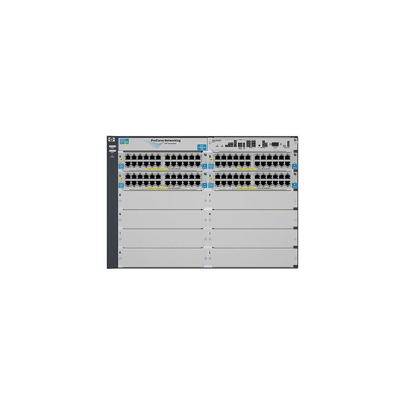 HP  5412-92G-PoE+-2XG v2 zl Switch with Premium Software