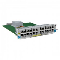 HP  24-port 10/100 PoE+ v2 zl Module