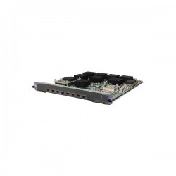 HP  12500 8-port 10GbE SFP+ LEB Module