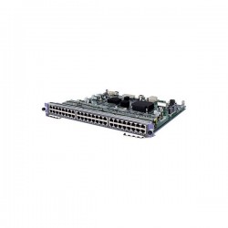 HP  A7500 48-port Gig-T PoE+ SD Module