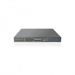 HP  5500-24G-PoE+ SI Switch with 2 Interface Slots
