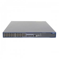 HP  5500-24G-PoE+ EI Switch with 2 Interface Slots