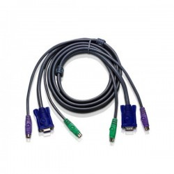 Aten  PS/2 KVM Cable 3m