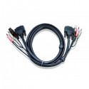 Aten  DVI USB KVM Cable