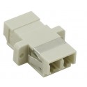 LC Duplex Bulkhead  Adapter