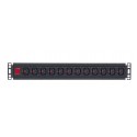 Locking IEC C13 Socket / IEC C20 Plug Rack PDU