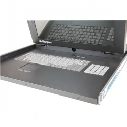 StarTech.com 1U 17" Rackmount LCD Console - USB + PS/2