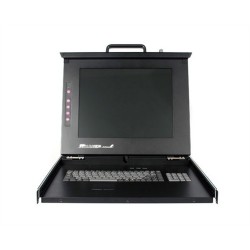 StarTech.com 1U 17" Rackmount LCD Console - USB + PS/2