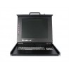 StarTech.com 1U 17" Rackmount LCD Console - USB + PS/2