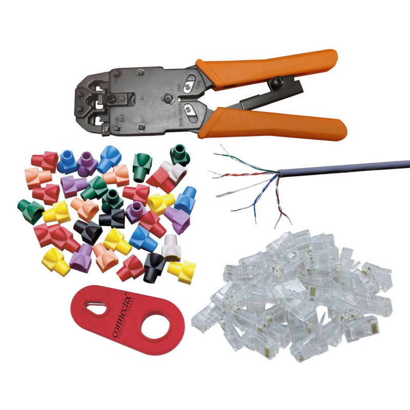 Complete Cat5e Termination Kit Complete Cat5e Termination Kit